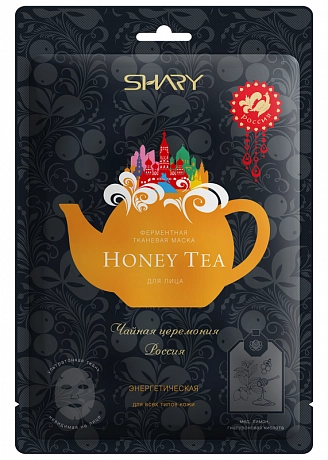 SHARY, Ферментная маска энергетическая, Honey Tea, 25 г