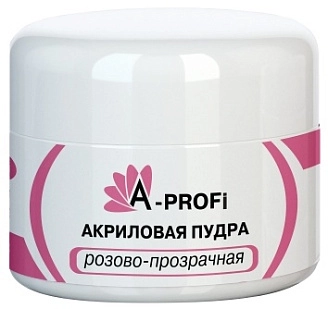 FORMULA PROFI, А-ПРОФИ, Акриловая пудра розово-прозрачная,10гр