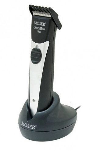 MOSER, Машинка-триммер Hair clipper ChromMini Pro black- черный, 1591-0062