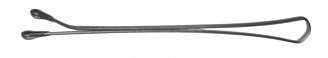 DEWAL, Невидимки серебристые, прямые 40 мм, SLN40Р-4/60, (60 шт/упак)