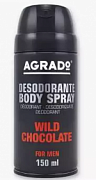 AGRADO, Дезодорант-спрей WILD CHOCOLATE 150 мл