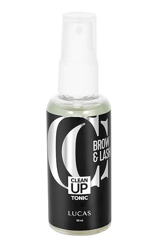 CC BROW, Обезжириватель для бровей и ресниц Clean Tonic, CC Brow. 50 мл.