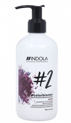 INDOLA, Colorblaster, Тонирующий кондиционер "Аден", Фиолетовый, 300 мл