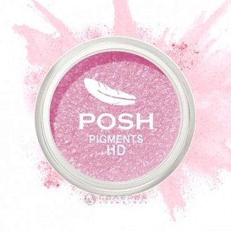 POSH, Пигмент для глаз и губ HD №1, Bubble Gam