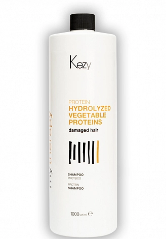 KEZY, Shampoo Proteico, Протеиновый шампунь, 1000 мл