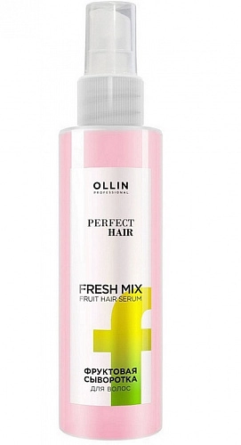 OLLIN, PERFECT HAIR FRESH MIX Фруктовая сыворотка для волос 120мл
