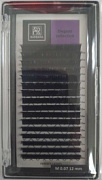 BARBARA, ELEGANT, Чёрные ресниц, изгиб M (M 0.07 12mm)