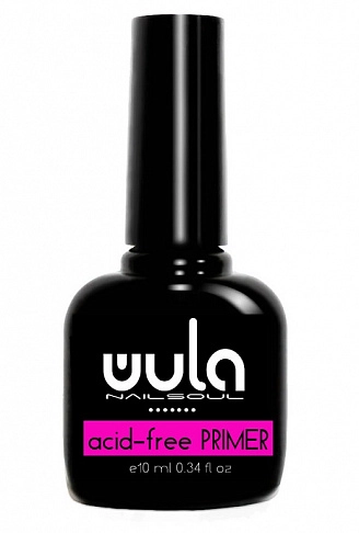 Wula, NailSoul Бескислотный праймер для ногтей 10мл Acid-free primer