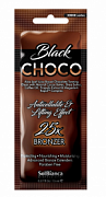 SOLBIANCA, Крем для загара с маслами какао, ши, кофе, 25-кратный бронзатор, "Choco Black", 15 мл 