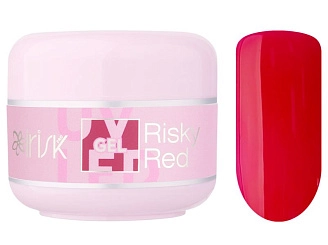 IRISK, ABC, Limited collection, Гель № 63 Risky Red, 15 мл   