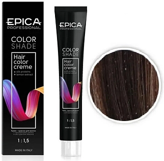 EPICA PROFESSIONAL, COLORSHADE, Крем-краска для волос, тон 6.77 Темно-Русый Шоколадный Интенсивный, 100 мл