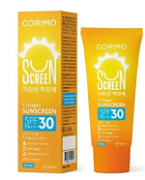Corimo, Солнцезащитный антивозрастной крем для лица и тела SPF 30, с коллагеном, водостойкий, 50 мл