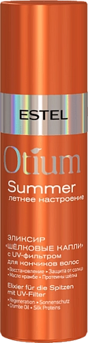 ESTEL PROFESSIONAL, OTIUM SUMMER, Эликсир "Шёлковые капли" с UV-фильтром для кончиков волос, 100мл
