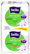 BELLA, Ультратонкие женские гигиенические впитывающие прокладки под товарным знаком "bella" в вариантах: perfecta ULTRA green, 20 шт/уп