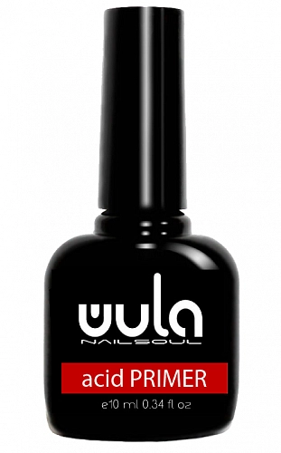 Wula, NailSoul Кислотный праймер для ногтей 10мл Acid primer