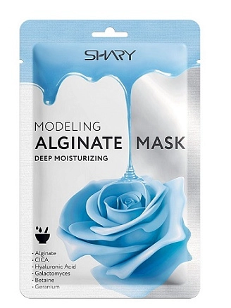 SHARY, Моделирующая альгинатная маска Глубокое увлажнение, 28г