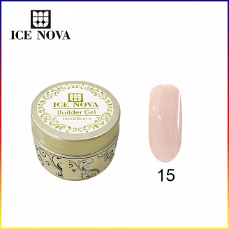 ICE NOVA, Камуфляжный однофазный гель-желе №15,15 мл