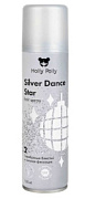 HOLLY POLLY, Лак для волос "Silver Dance Star" сильной фиксации с серебряными блестками,150 мл