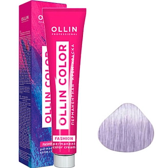 OLLIN, COLOR, FASHION COLOR, Перманентная крем-краска для волос, анти-желтый, 60 мл