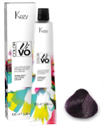 KEZY, COLOR VIVO, Перманентная крем-краска 5-7, Светлый брюнет фиолетовый, 100 мл.