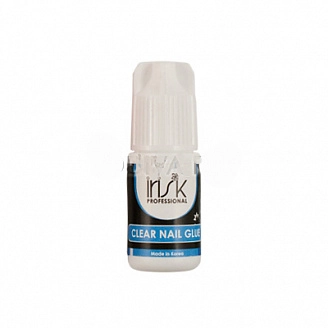 IRISK, Клей для типсов Clear Nail Glue, 3 г