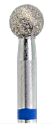 КМИЗ, Головка алмазная, шар 4.2*3.8 мм, средняя, (ГСАШ-4,2П-С)