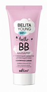 BIELITA, BELITA YOUNG, skin ВВ-хайлайтер для молодой кожи "Безупречное сияние" с тонирующим эффектом, 30 мл