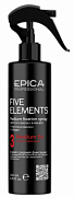 EPICA, FIVE ELEMENTS, Спрей для волос, средней фиксации, с термозащитным комплексом, 200 мл