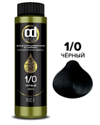 CONSTANT DELIGHT, масло для окрашивания волос без аммиака, чёрный, 1.0, 50 мл