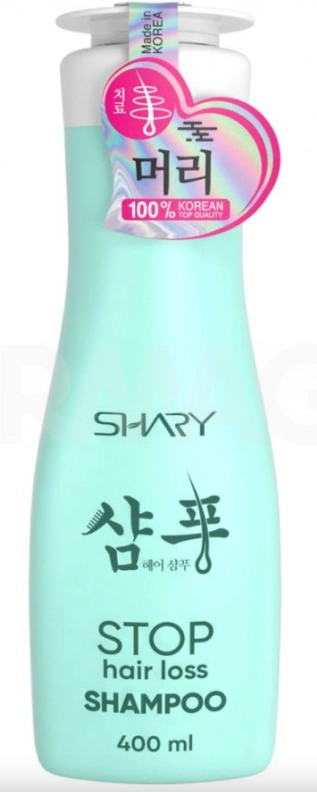 SHARY, Укрепляющий шампунь против выпадения, для всех типов волос, 400 мл