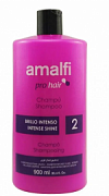 AMALFI, PRO, Шампунь д/волос, для интенсивного блеска, 900 мл, 659460