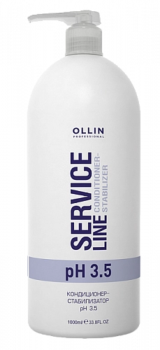 OLLIN, SERVICE LINE, Кондиционер-стабилизатор pH 3.5, 1000 мл