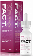 ART&FACT, Ночная антивозрастная сыворотка для лица (Gluconolactone 12% + Arginine 12%), 30 мл