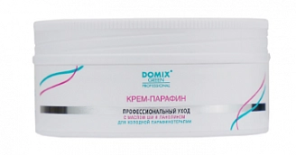 DOMIX GREEN PROFESSIONAL, Крем-парафин с маслом ши и ланолином, 60 мл