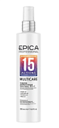 EPICA, Multi Care, Несмываемый многофункциональный крем-уход для волос 15в1 с комплексом Actipone® ALPHA, 200мл