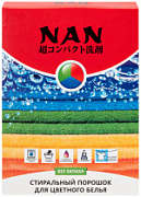 NAN, Стиральный порошок для цветного белья, 400 гр