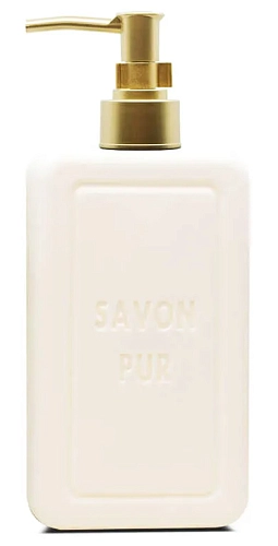 SAVON DE ROYAL, Жидкое мыло, серия "Чистота", белое, 500 мл