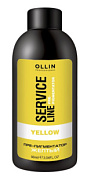 OLLIN, SERVICE LINE, Флюид-препигментатор желтый, 90 мл