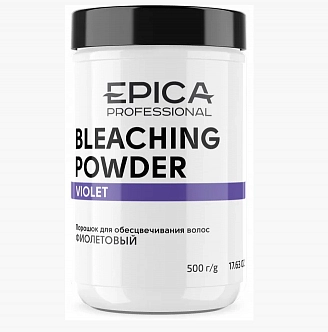 EPICA PROFESSIONAL, Bleaching Powder, VIOLET, Порошок для обесцвечивания фиолетовый, 500 гр.