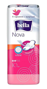 BELLA, Прокладки женские впитывающие для применения в медицинской практике, Nova, (10 шт/упак)