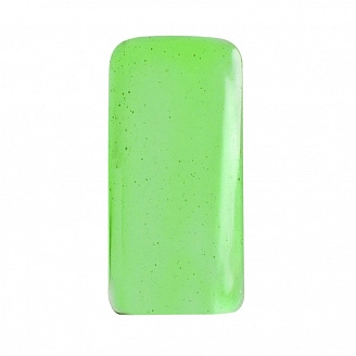 PLANET NAILS, Гель витражный Glass Gel цветной зеленый, 5 г