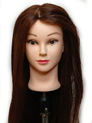 PROFZAL, R010-1 Голова манекен , 50% иск. волос, 50% натур. волос, длина 60 см