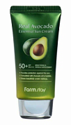 FARMSTAY, Солнцезащитный крем, с экстрактом авокадо, 70гр.