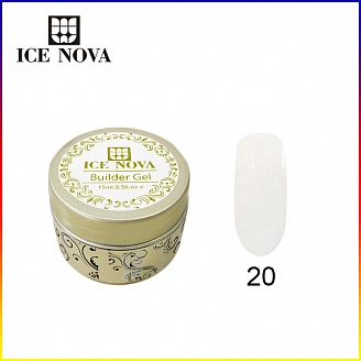ICE NOVA, Камуфляжный однофазный гель-желе №20,15 мл