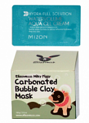 ELIZAVECCA, Milky Piggy Carbonated Bubble Clay Mask, Пузырьковая глиняная маска, 100 г