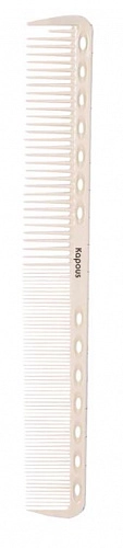 KAPOUS, Расческа парикмахерская «Polycarbonate», 184*24 мм