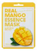 FARMSTAY, Тканевая маска для лица с экстрактом манго, 23мл