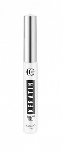 CC Brow, Гель для бровей с кератином Keratin brow gel, 6мл.