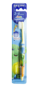 LION THAILAND, Kodomo, щётка зубная для детей от 3 до 6 лет