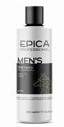 EPICA PROFESSIONAL, MEN'S, Мужской шампунь с маслом апельсина и экстрактом бамбука, 250 мл